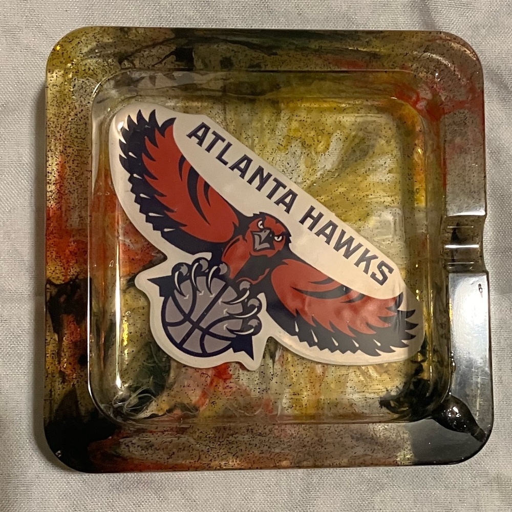 Atlanta Hawks Ashtray